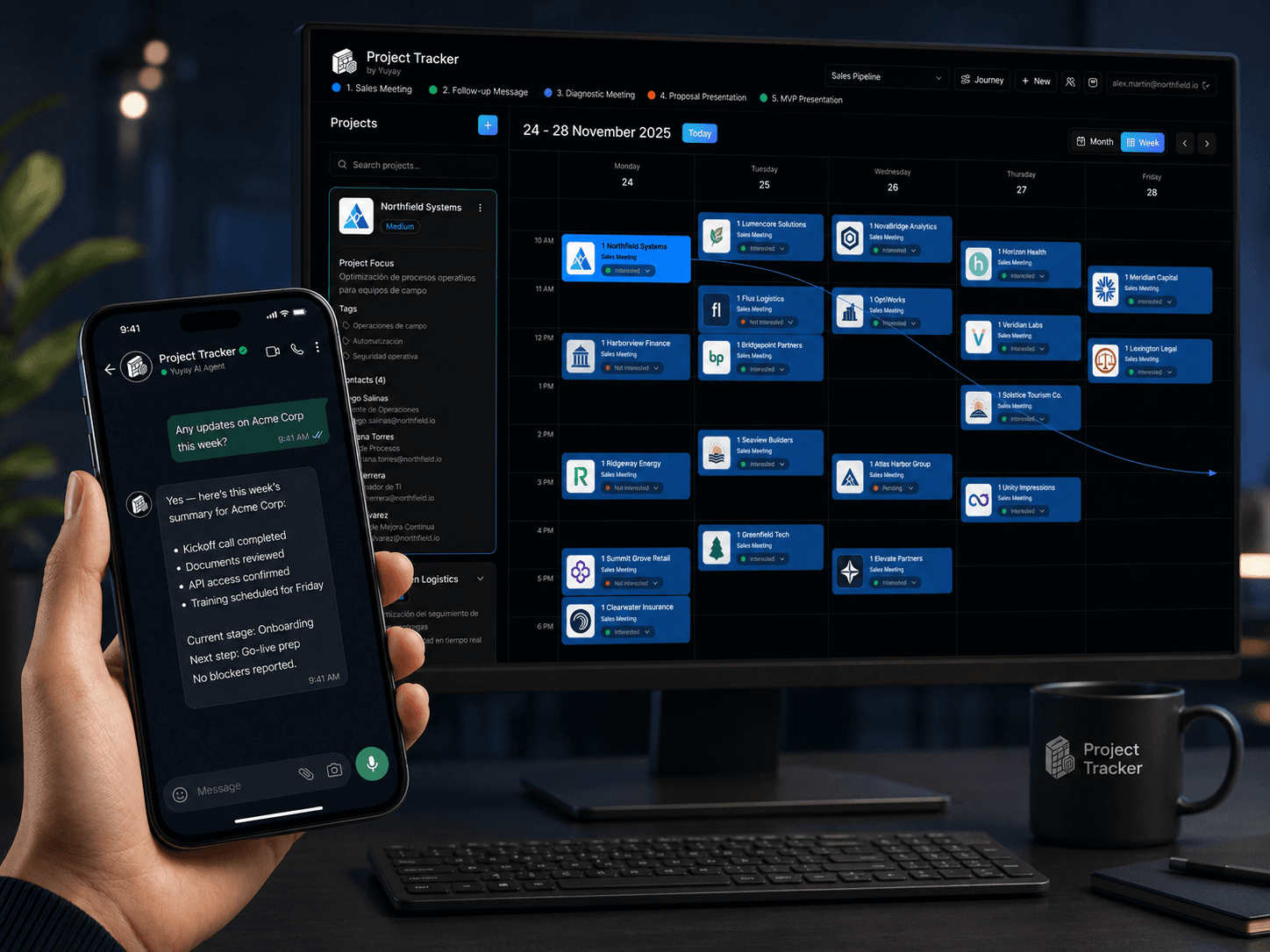 Project Tracking Tool